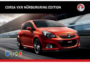 2012 Vauxhall Corsa VXR Nurburgring UK