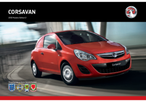 2012 Vauxhall Corsavan UK