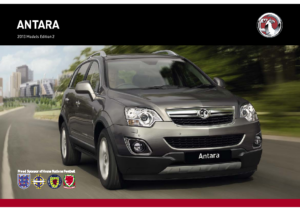 2013 Vauxhall Antara UK