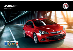 2013 Vauxhall Astra GTC UK