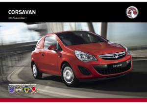 2013 Vauxhall Corsavan UK