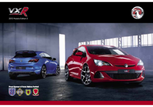 2013 Vauxhall VXR UK