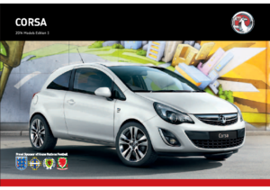 2014 Vauxhall Corsa UK