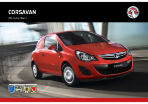 2014 Vauxhall Corsavan UK