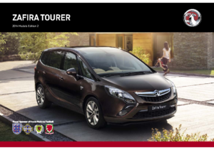 2014 Vauxhall Zafira Tourer UK