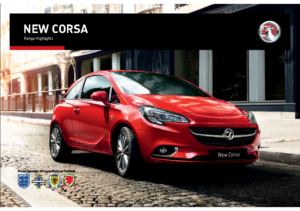 2015 Vauxhall Corsa Range Highlights UK