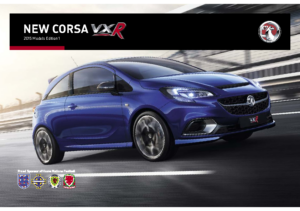 2015 Vauxhall Corsa VXR UK