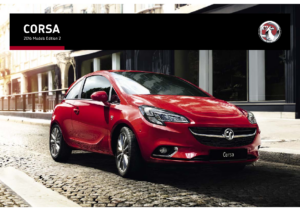 2016 Vauxhall Corsa UK