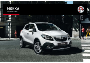 2016 Vauxhall Mokka UK