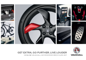 2017 Vauxhall Car Accessories UK