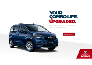 2020 Vauxhall Combo Life Accessories UK