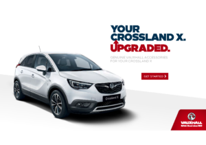 2020 Vauxhall Crossland X Accessories UK