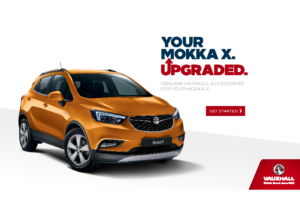 2020 Vauxhall Mokka X Accessories UK