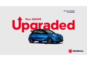 2021 Vauxhall ADAN Accessories UK