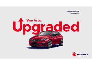 2021 Vauxhall Astra Accessories UK