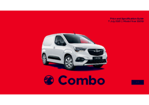 2021 Vauxhall Combo Price Guide UK