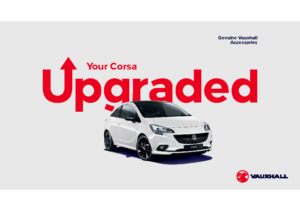 2021 Vauxhall Corsa Accessories UK