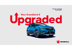 2021 Vauxhall Grandland X Accessories UK