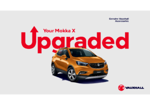 2021 Vauxhall Mokka X Accessories UK