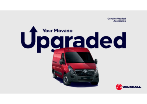 2021 Vauxhall Movano Accessories UK