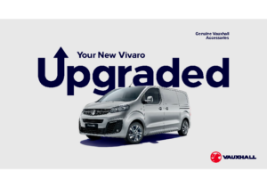 2021 Vauxhall Vivaro Accessories UK