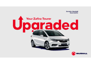 2021 Vauxhall Zafira Tourer Accessories UK