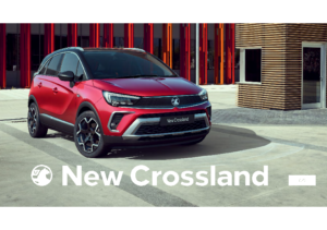 2022 Vauxhall Crossland UK