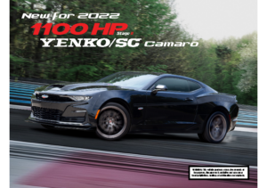 2022 Yenko Chevrolet Camaro 1100HP