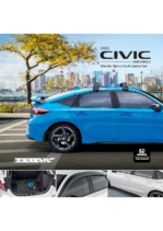 2023 Honda Civic Hatchback Accessories