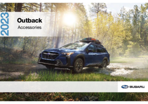 2023 Subaru Outback Accessories