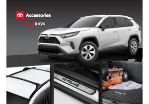 2023 Toyota RAV4 Accessories