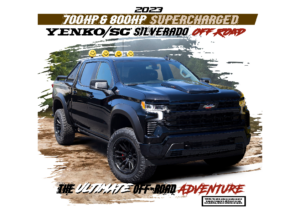 2023 Yenko Chevrolet Silverado 700-800HP