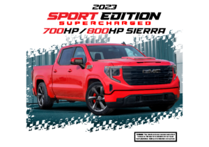 2023 Yenko GMC Sierra SE Low 700-800HP