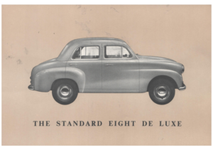 1955 Standard Eight Deluxe UK