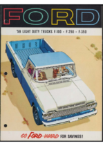 1959 Ford Light Duty Trucks