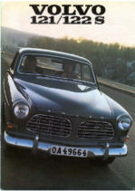 1969 Volvo 120 Series UK