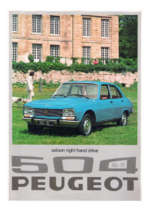 1976 Peugeot 504 UK