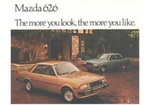 1981 Mazda 626