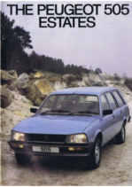 1982 Peugeot 505 Estate UK