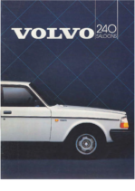 1985 Volvo 240 UK