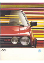 1989 VW Golf GTi MX