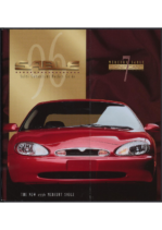 1996 Mercury Sable Salesmans Pocket Guide