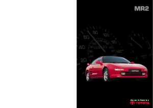 1999 Toyota MR2 UK