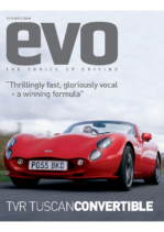 2004 TVR Ttuscan Convertible UK