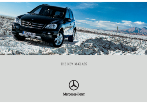 2005 Mercedes-Benz M-Class UK