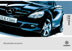 2005 Mercedes-Benz SLK Accessories UK