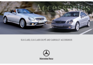 2005 Mercedes-Benz SLK-CLK Accessories UK