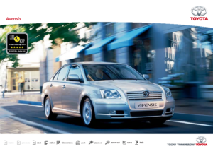 2005 Toyota Avensis UK