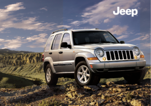 2006 Jeep Cherokee Accessories UK