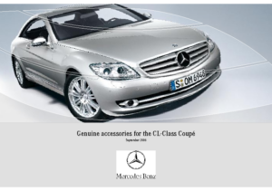 2006 Mercedes-Benz CL-Class Accessories UK